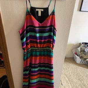 Multi-Color Maxi Dress
